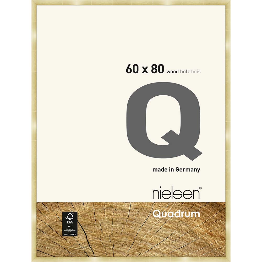 Quadrum Or 60 x 80 cm