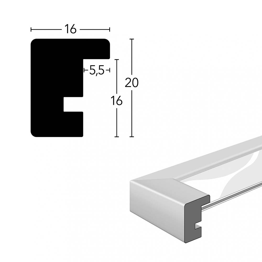 Skava 13x18/9x13 Blanc – Image 4