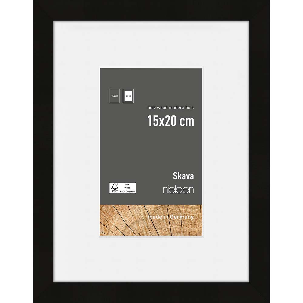 Skava 15x20/9x13 Noir