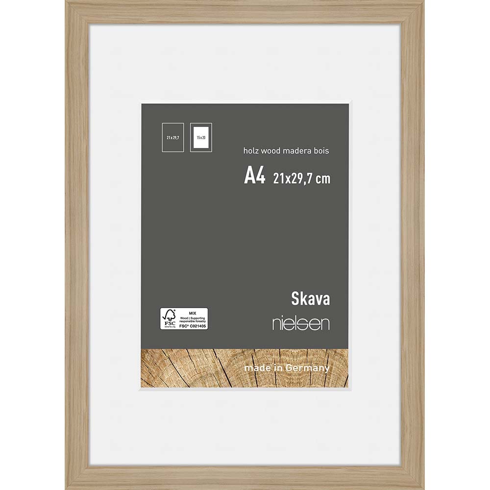 Skava 21x29.7/15x20 Chêne