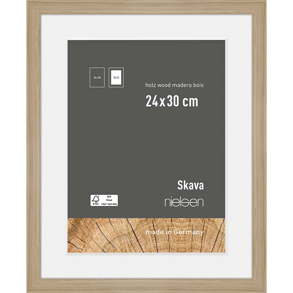 Skava 24x30/18x24 Chêne