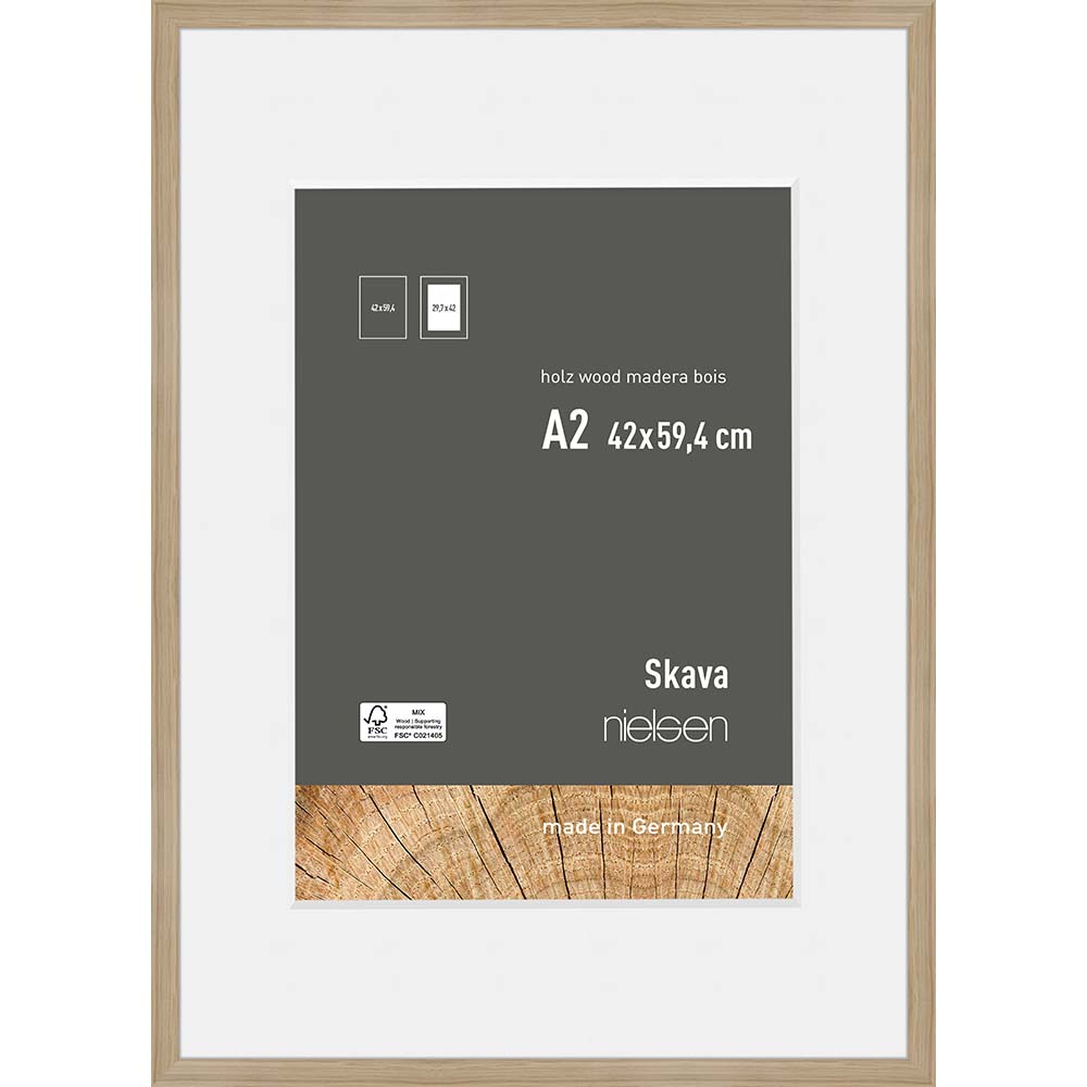 Skava 42x59.4/29.7x42 Chêne