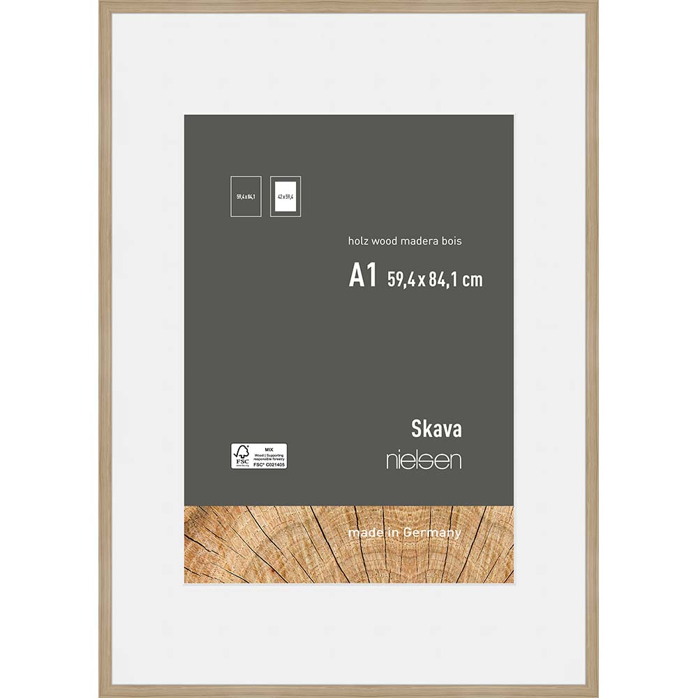 Skava 59.4X84.1/42X59.4 Chêne