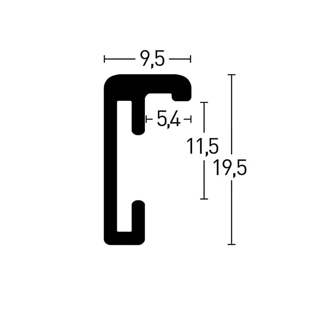 Classic Argent mat 59,4 x 84,1 cm – Image 6