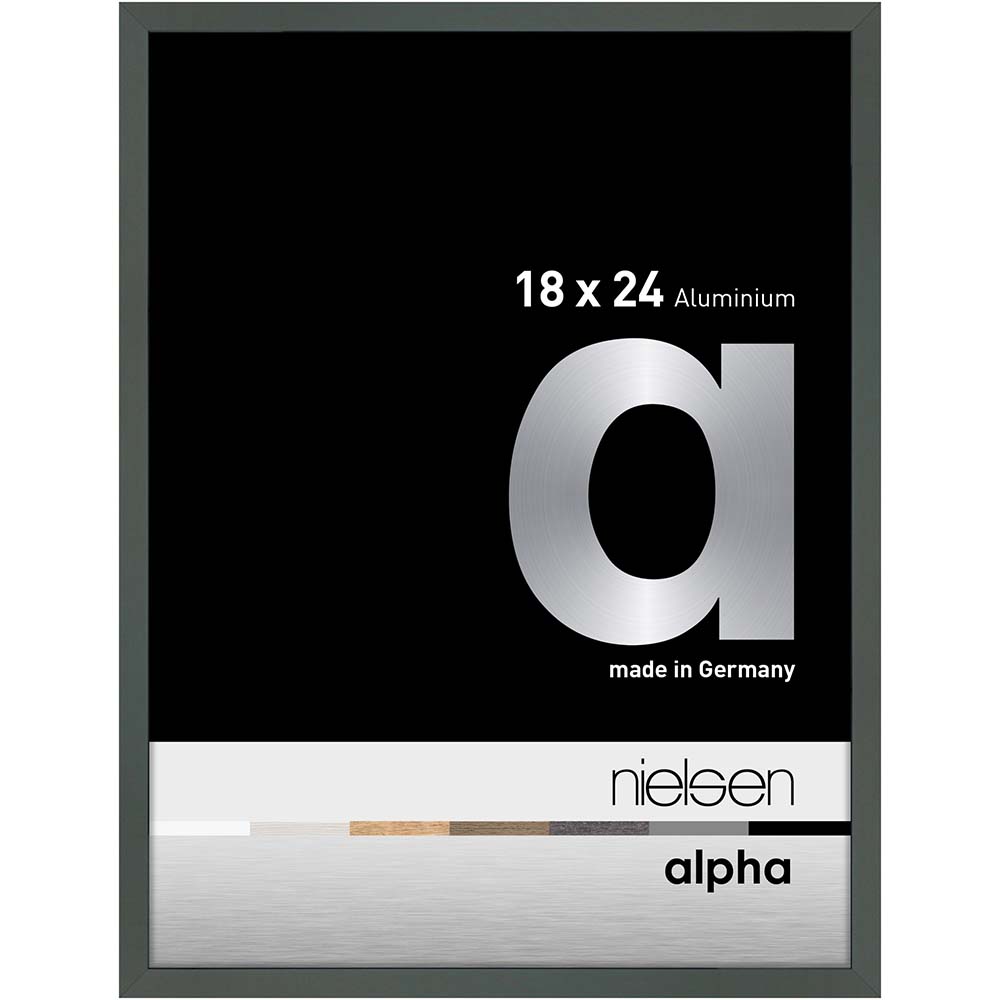Alpha Platine 18 x 24 cm