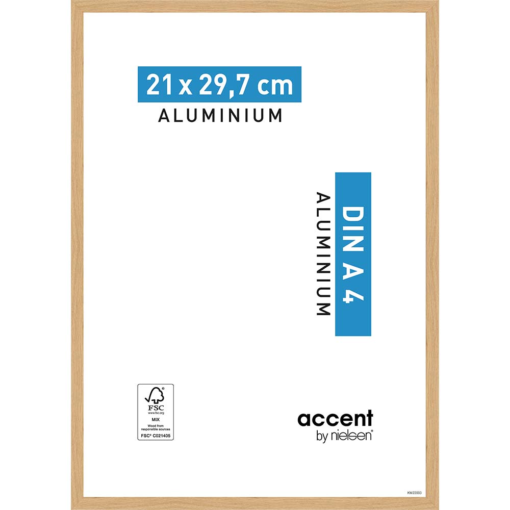 Accent Placage Chêne 21 x 29,7 cm
