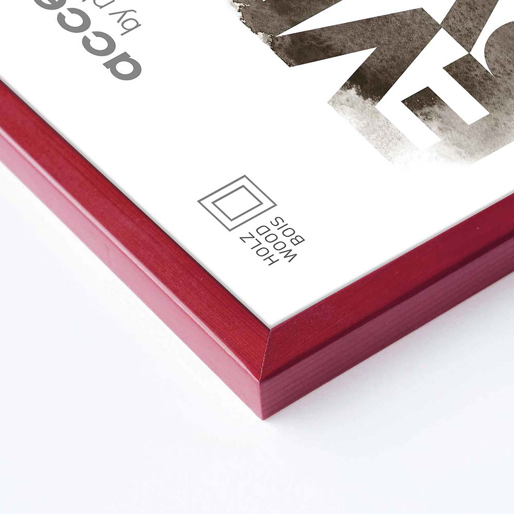 Zoom Rouge 30 x 40 cm – Image 2