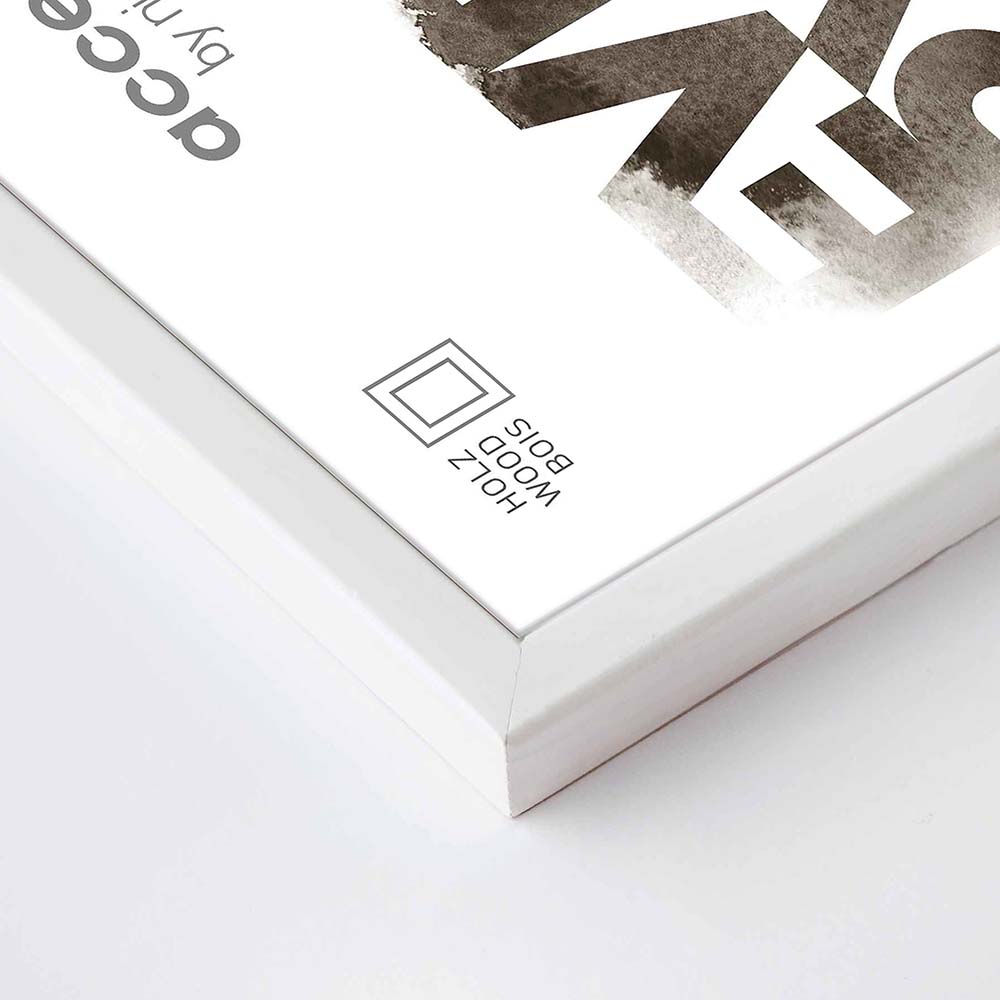 Zoom Blanc 21 x 29,7 cm – Image 2