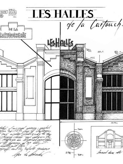 Halles de la Cartoucherie