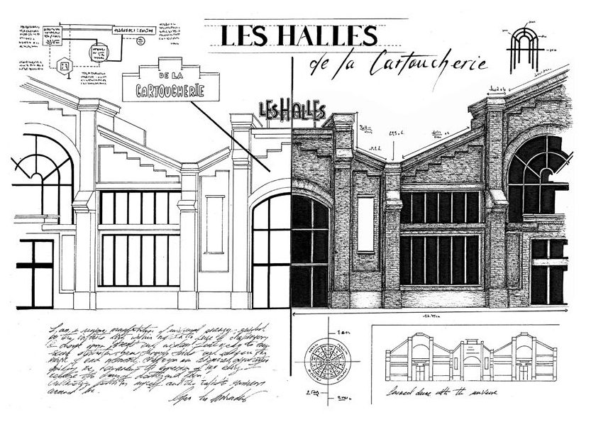 Halles de la Cartoucherie