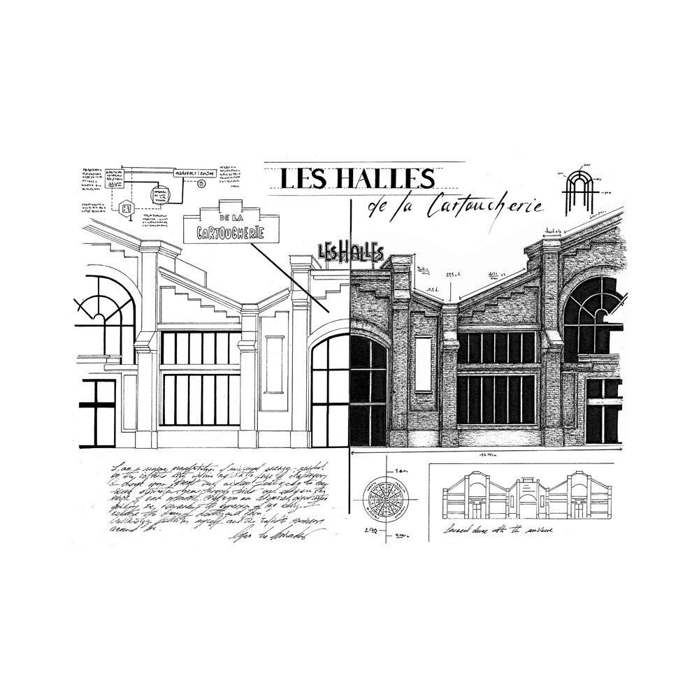 Halles de la Cartoucherie