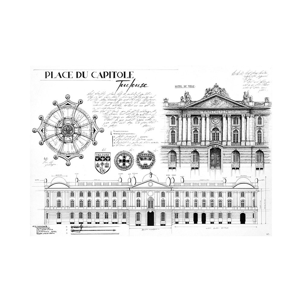 Étude Capitole