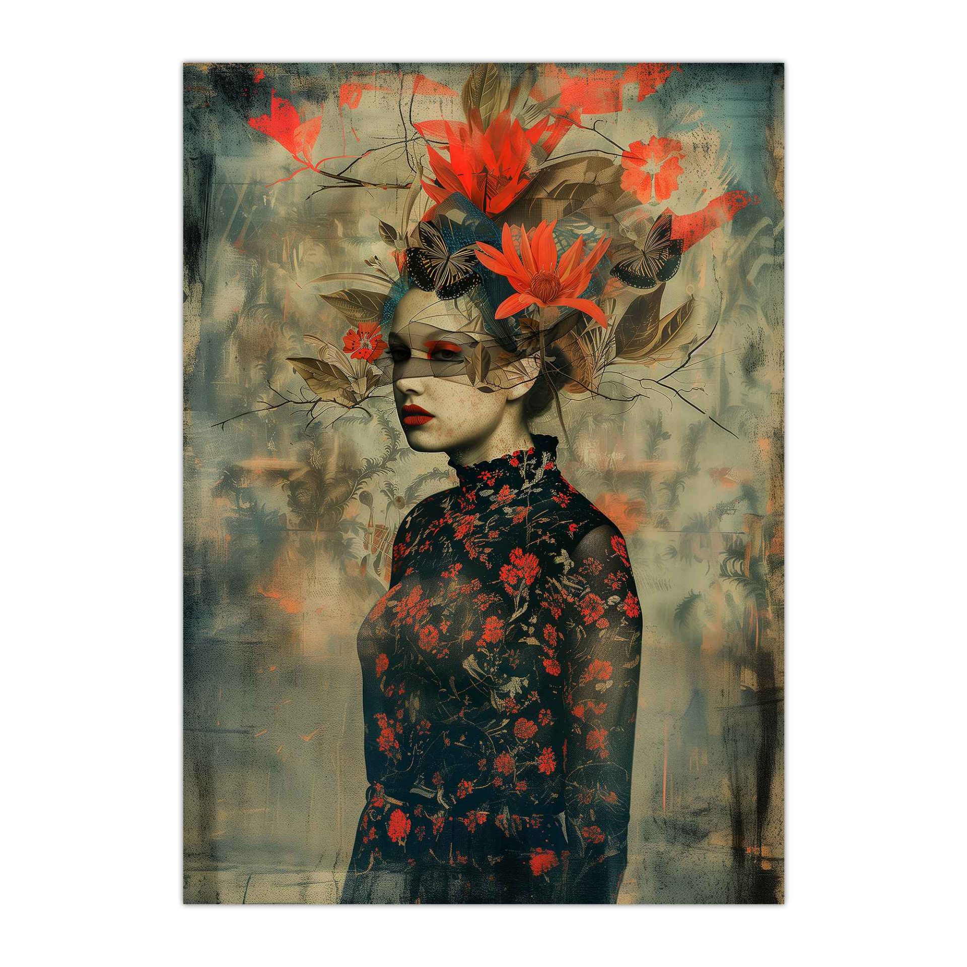 Lady Butterfly - 2024