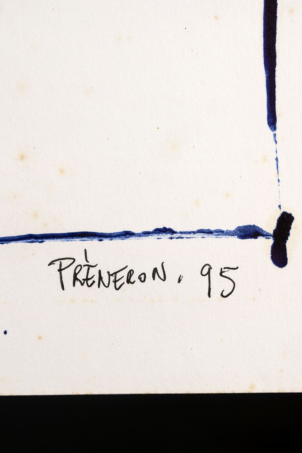 PRENERON Pierre - Croix Bleue III – Image 4