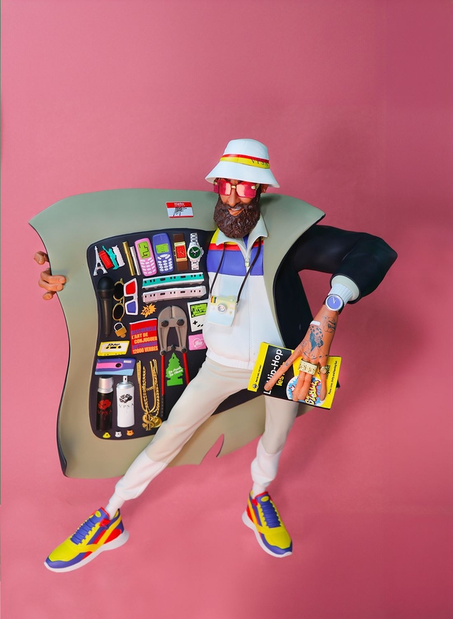 MAYE - Art Toy - Le Vendeur à la Sauvette – Image 8