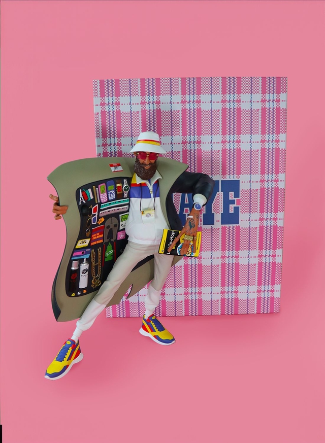 MAYE - Art Toy - Le Vendeur à la Sauvette – Image 2