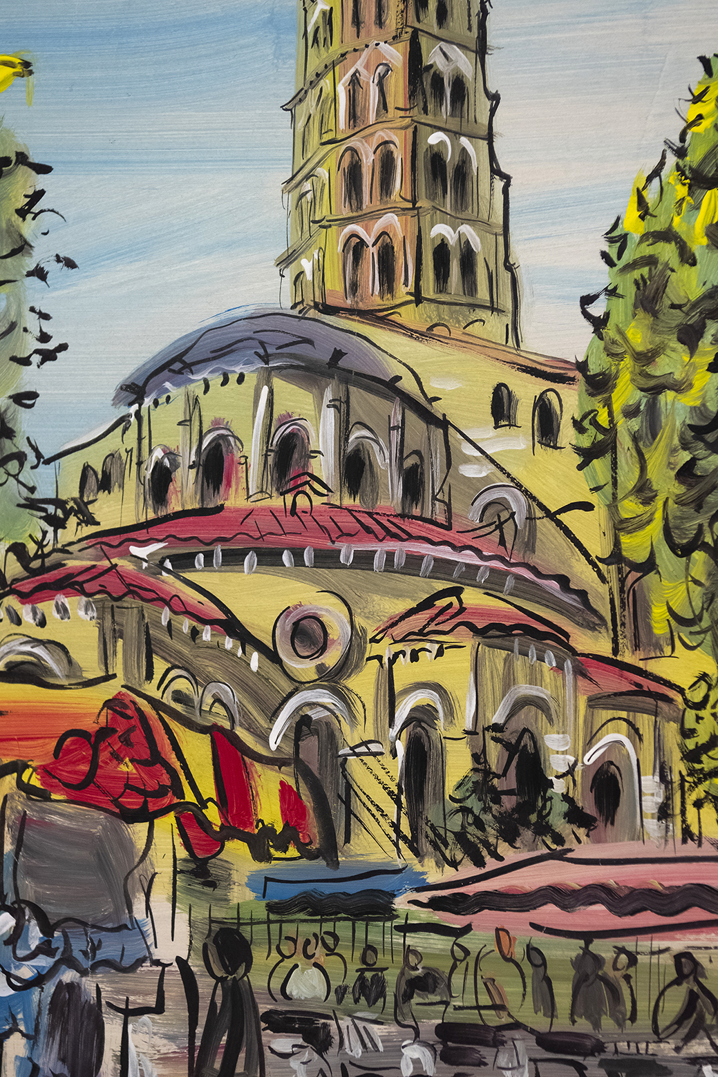 PUNSOLA Daniel - Saint-Sernin, jour de marché – Image 2