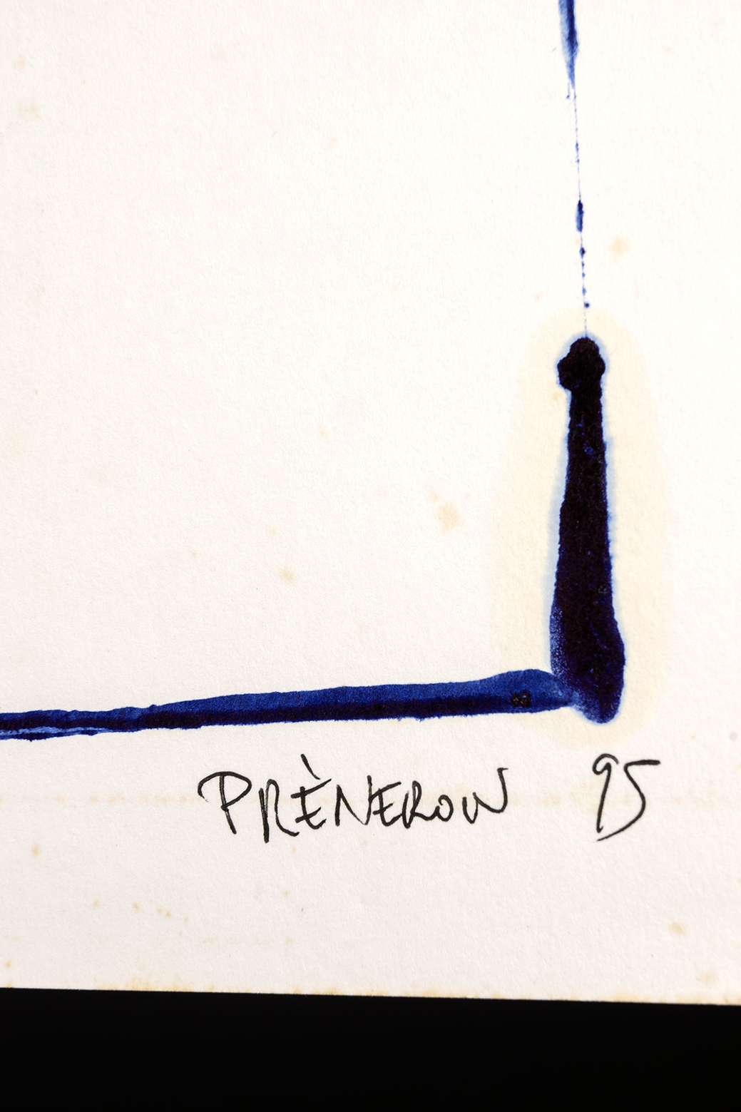 PRENERON Pierre - Croix Bleue II – Image 2