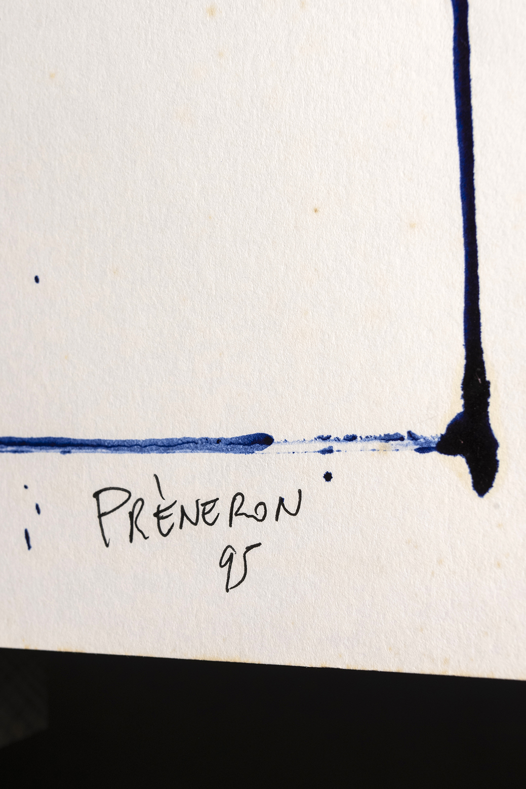 PRENERON Pierre - Croix Bleue I – Image 3