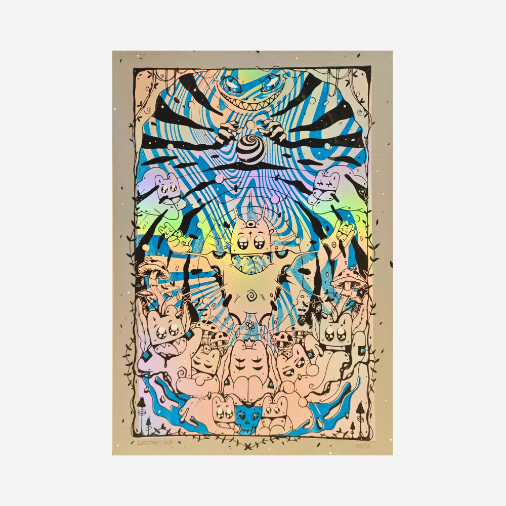 EL MOOT MOOT - Hypnose (holographique bleu) – Image 2