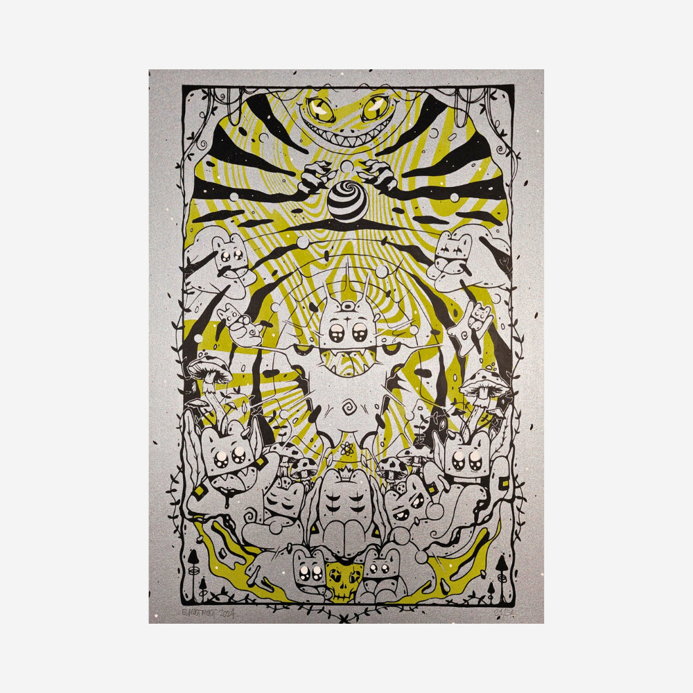 EL MOOT MOOT - Hypnose (argent & jaune)
