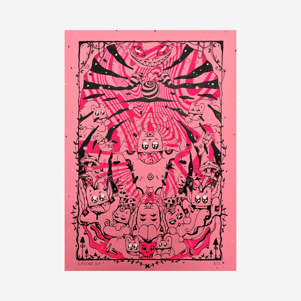 EL MOOT MOOT - Hypnose (rose) – Image 2