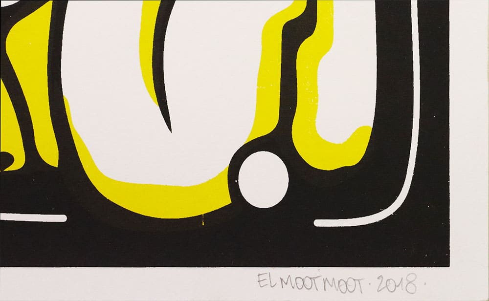 EL MOOT MOOT - Meute Jaune - 1/32 – Image 2