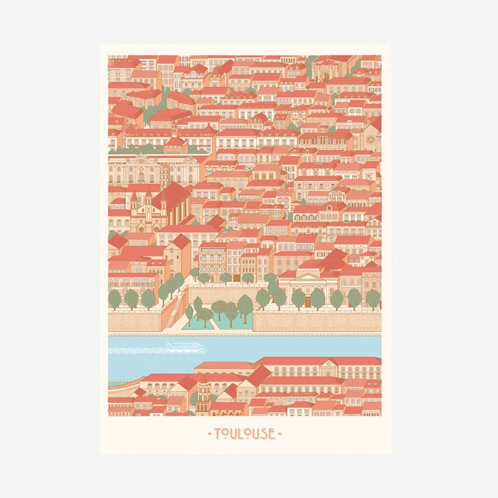 GMINUSCULE - Toulouse (affiche) – Image 2