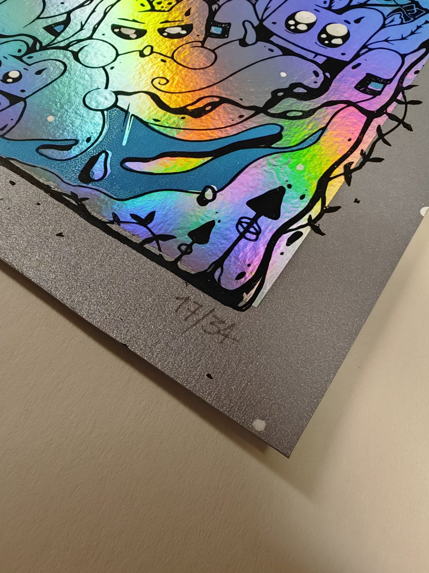 EL MOOT MOOT - Hypnose (holographique bleu) – Image 7