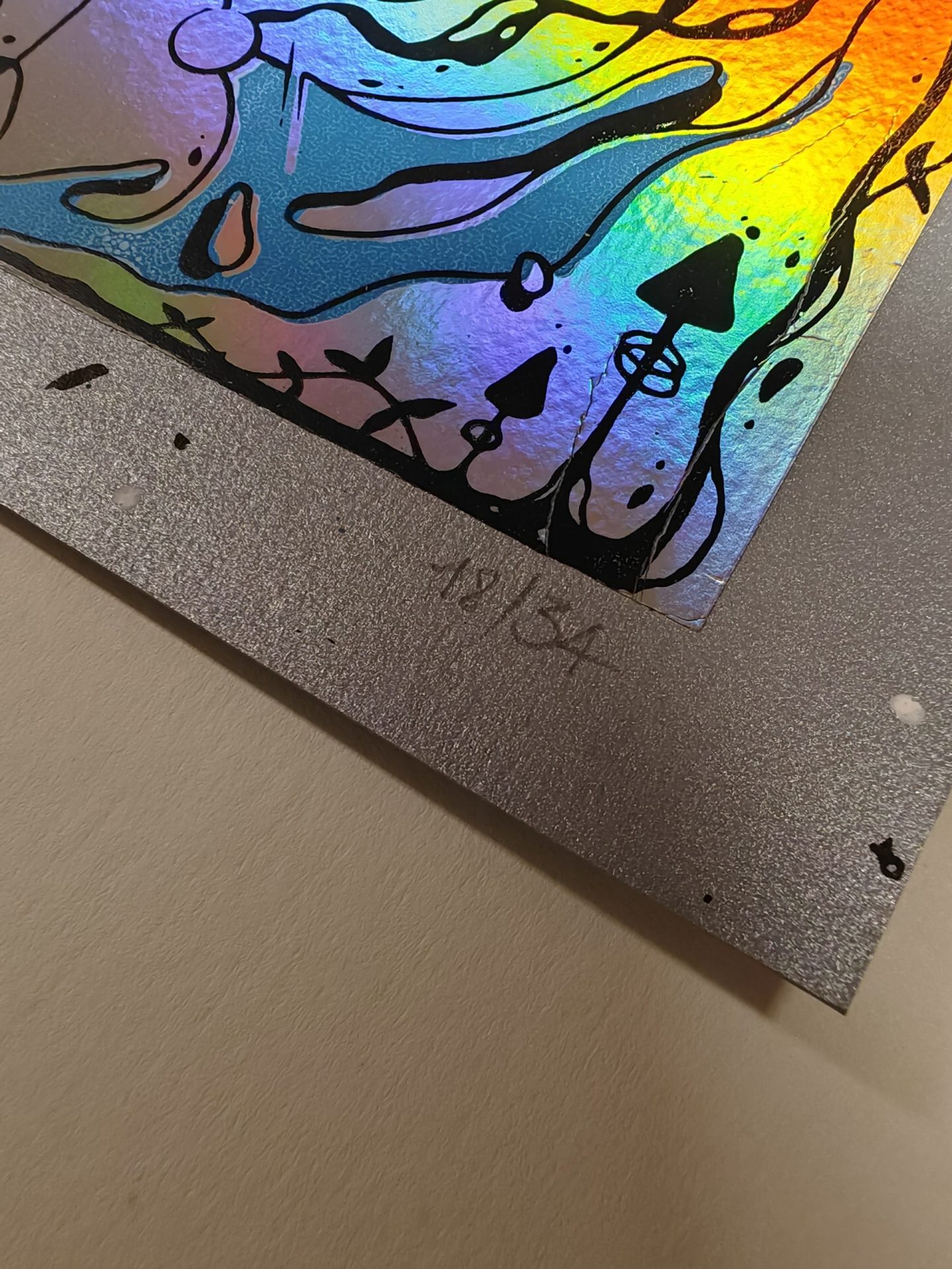 EL MOOT MOOT - Hypnose (holographique bleu) – Image 6