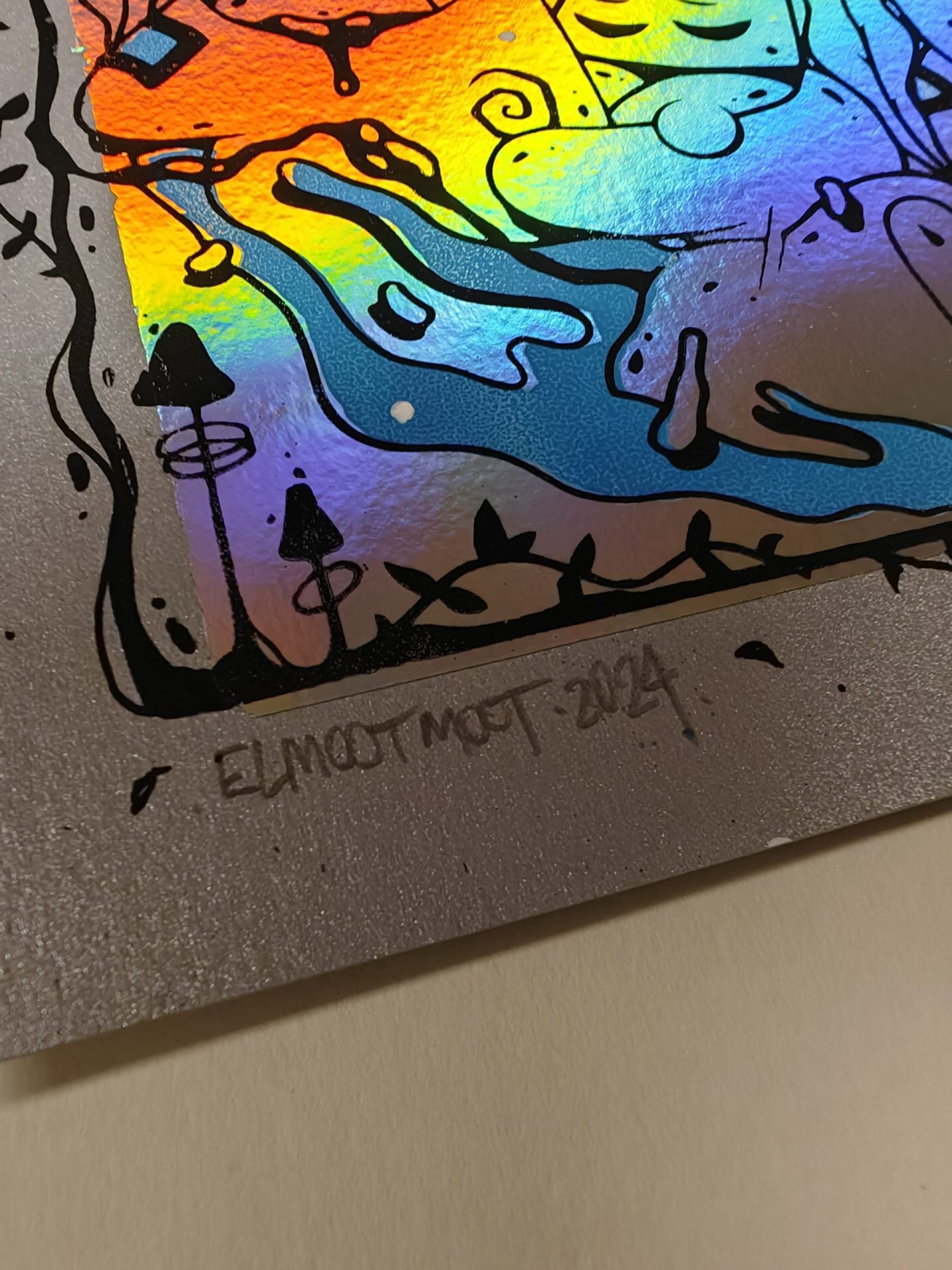 EL MOOT MOOT - Hypnose (holographique bleu) – Image 5