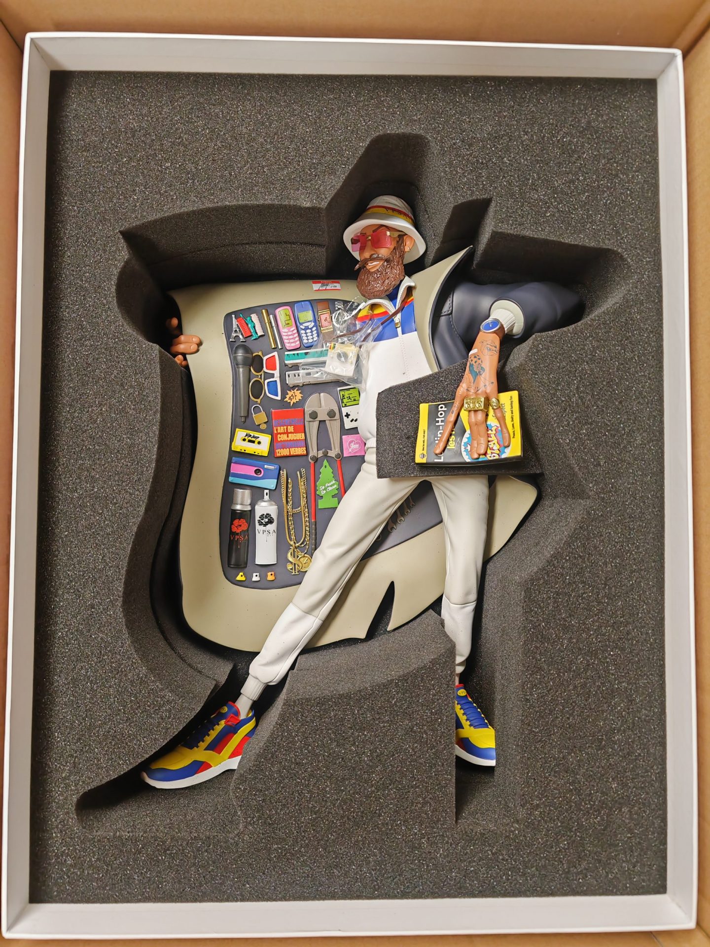 MAYE - Art Toy - Le Vendeur à la Sauvette – Image 13