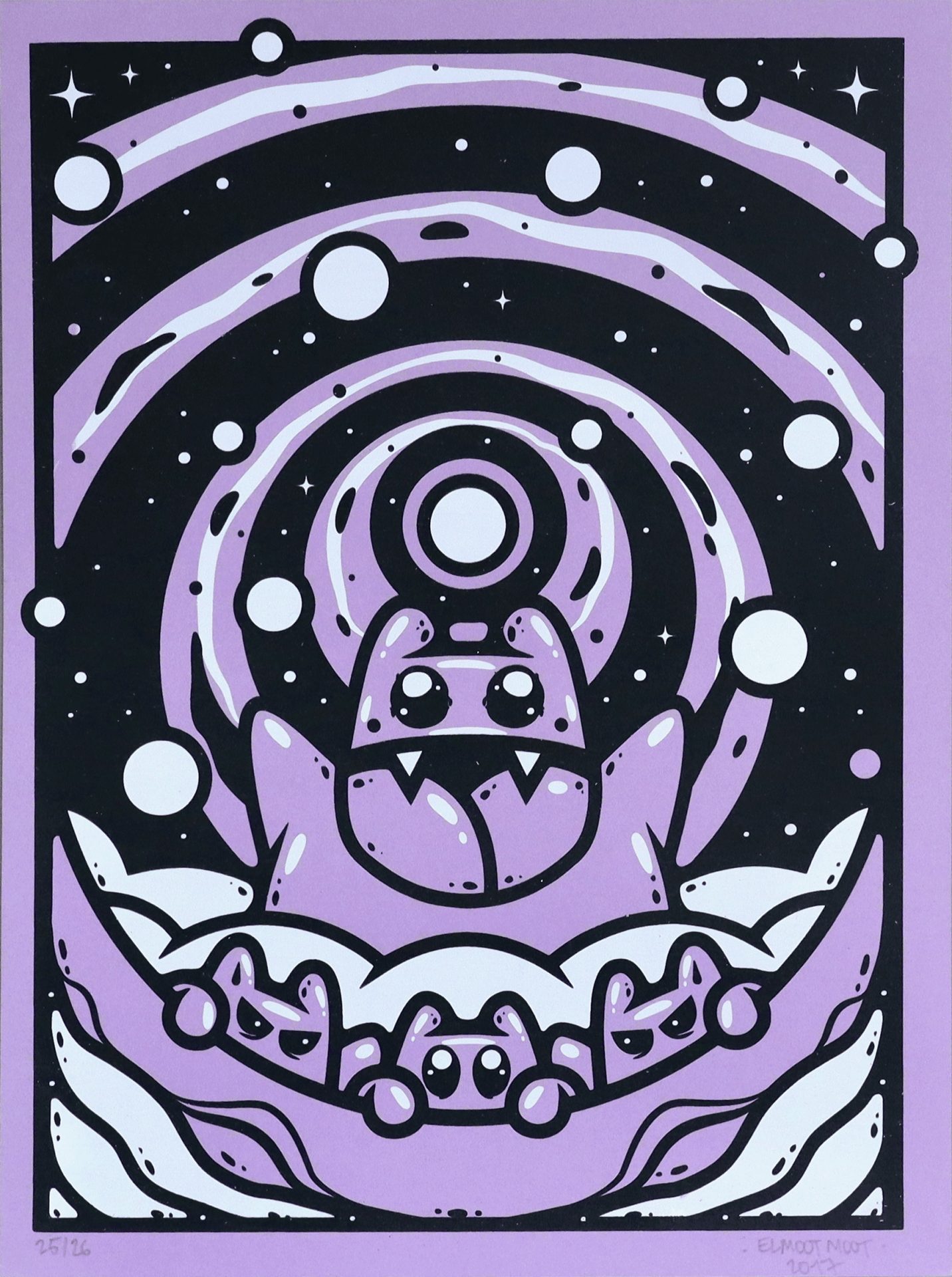 EL MOOT MOOT - Happy Moot Moot - 25/26 Violet – Image 2