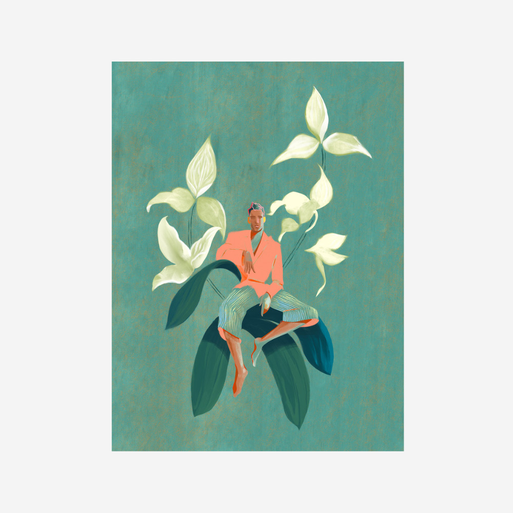 GRAVOUIL Sébastien - L'équilibre (50x70cm)