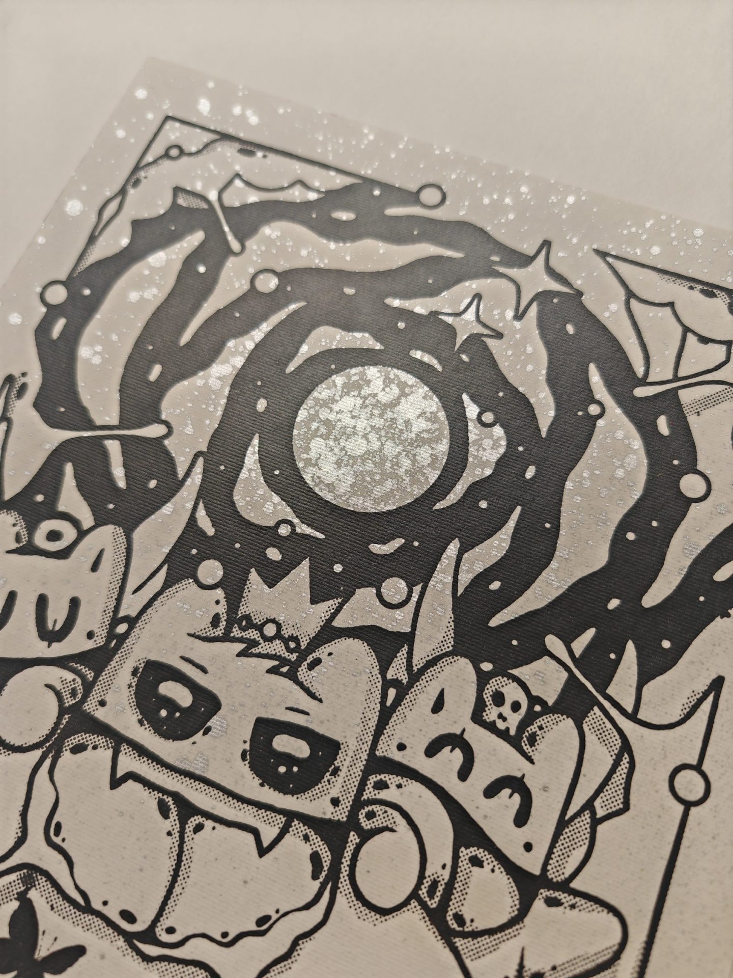 EL MOOT MOOT - Les 3 Moots (papier crème) – Image 3