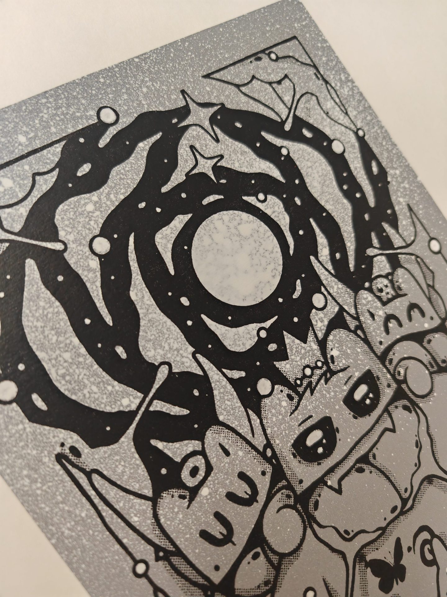 EL MOOT MOOT - Les 3 Moots (papier gris) – Image 3