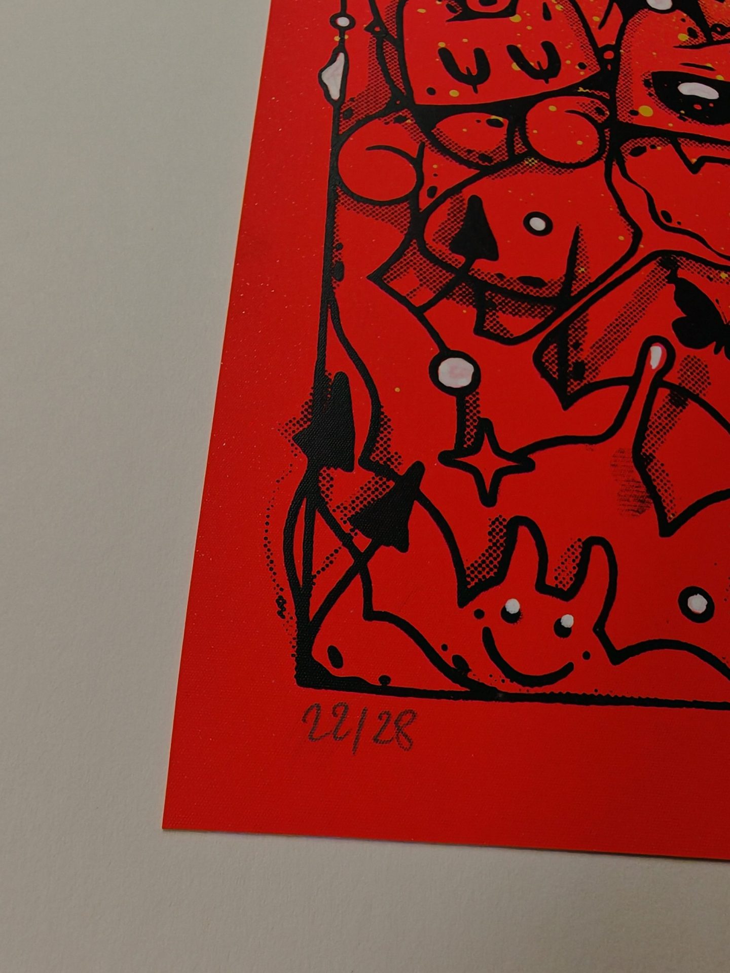 EL MOOT MOOT - Les 3 Moots (papier rouge) – Image 4