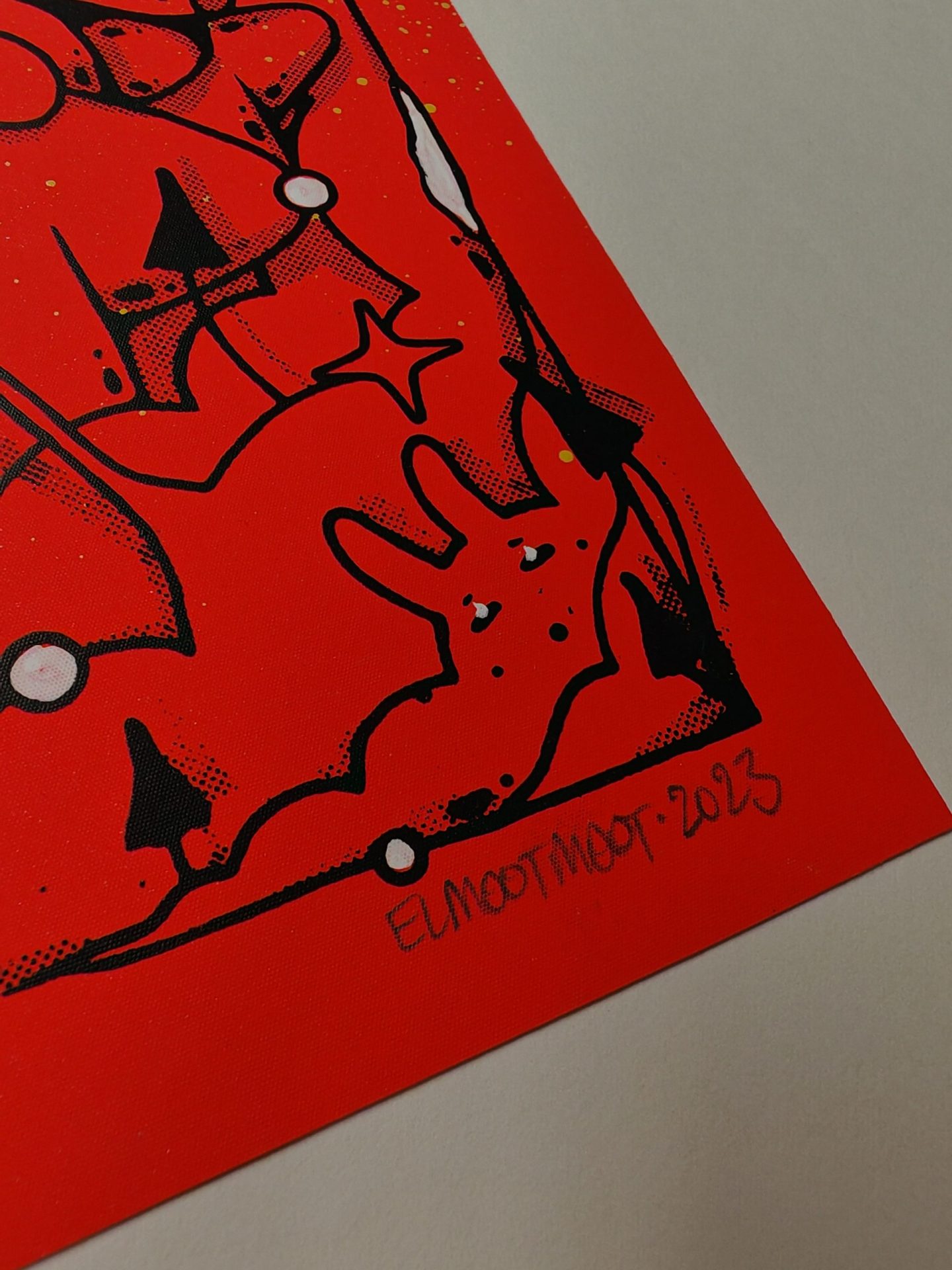 EL MOOT MOOT - Les 3 Moots (papier rouge) – Image 3