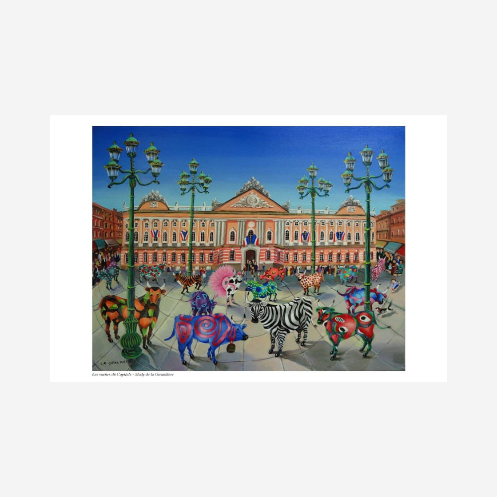 Mady DE LA GIRAUDIÈRE - Le Capitole (grand format) – Image 2