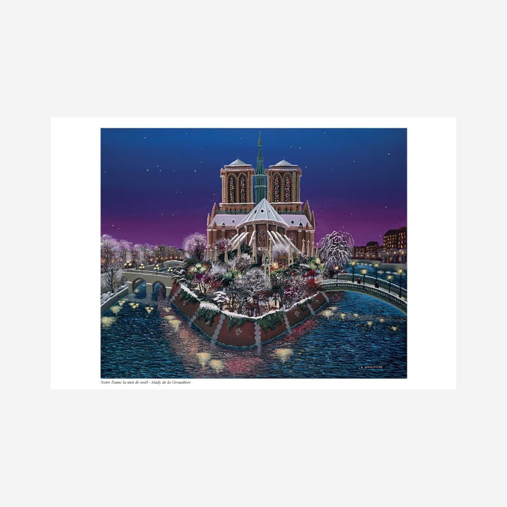 Mady DE LA GIRAUDIÈRE - Notre-Dame la nuit de Noël – Image 2