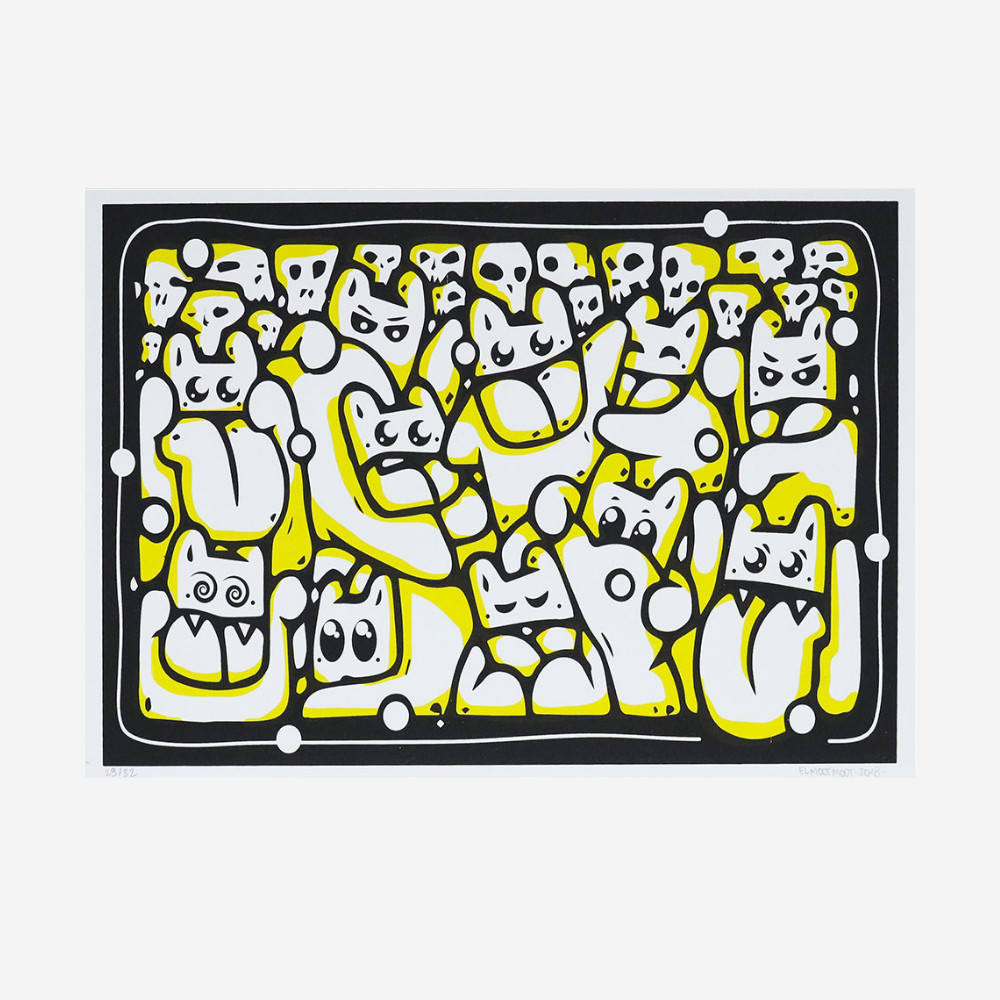 EL MOOT MOOT - Meute Jaune - 1/32
