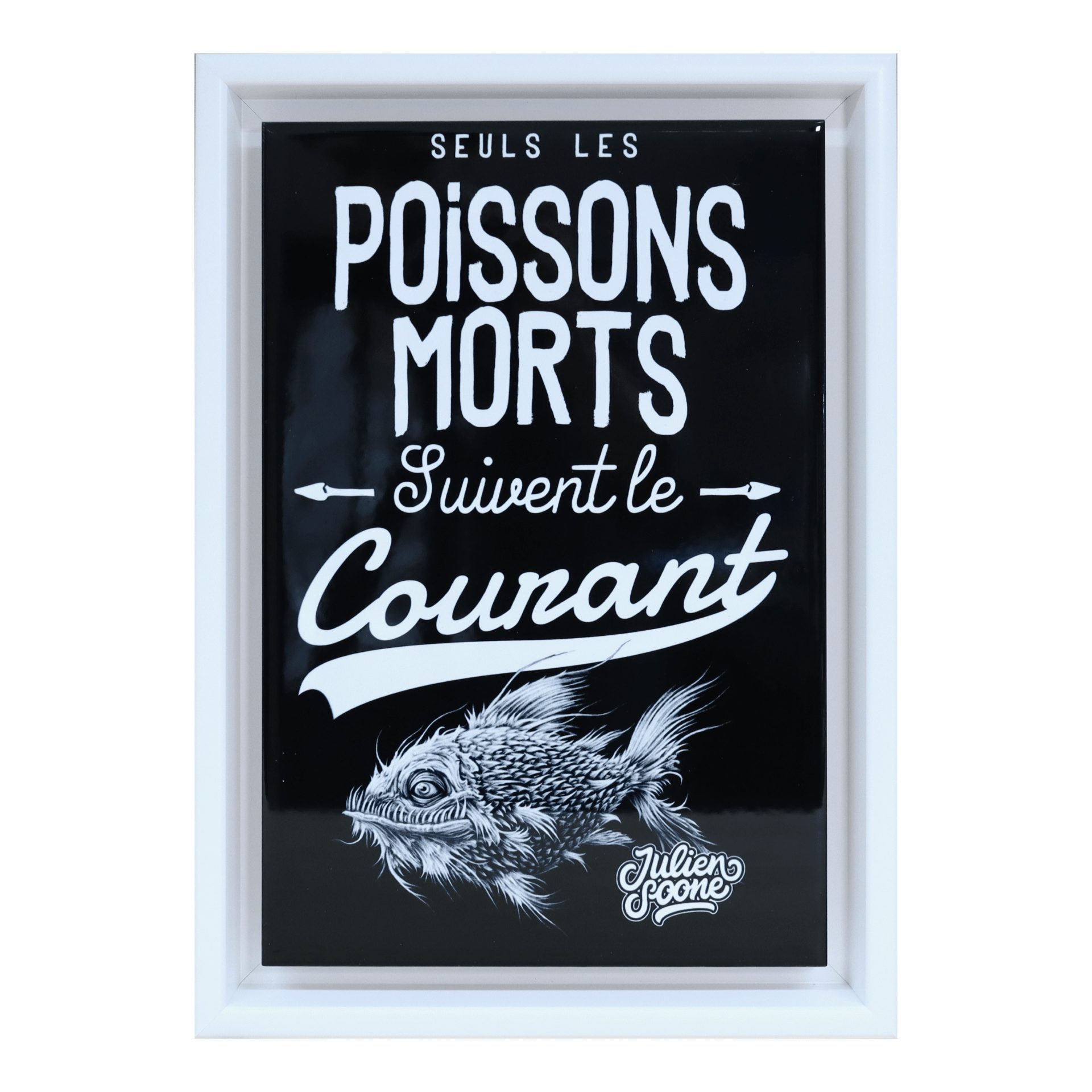 SOONE - Les Poissons Morts (noir) – Image 2