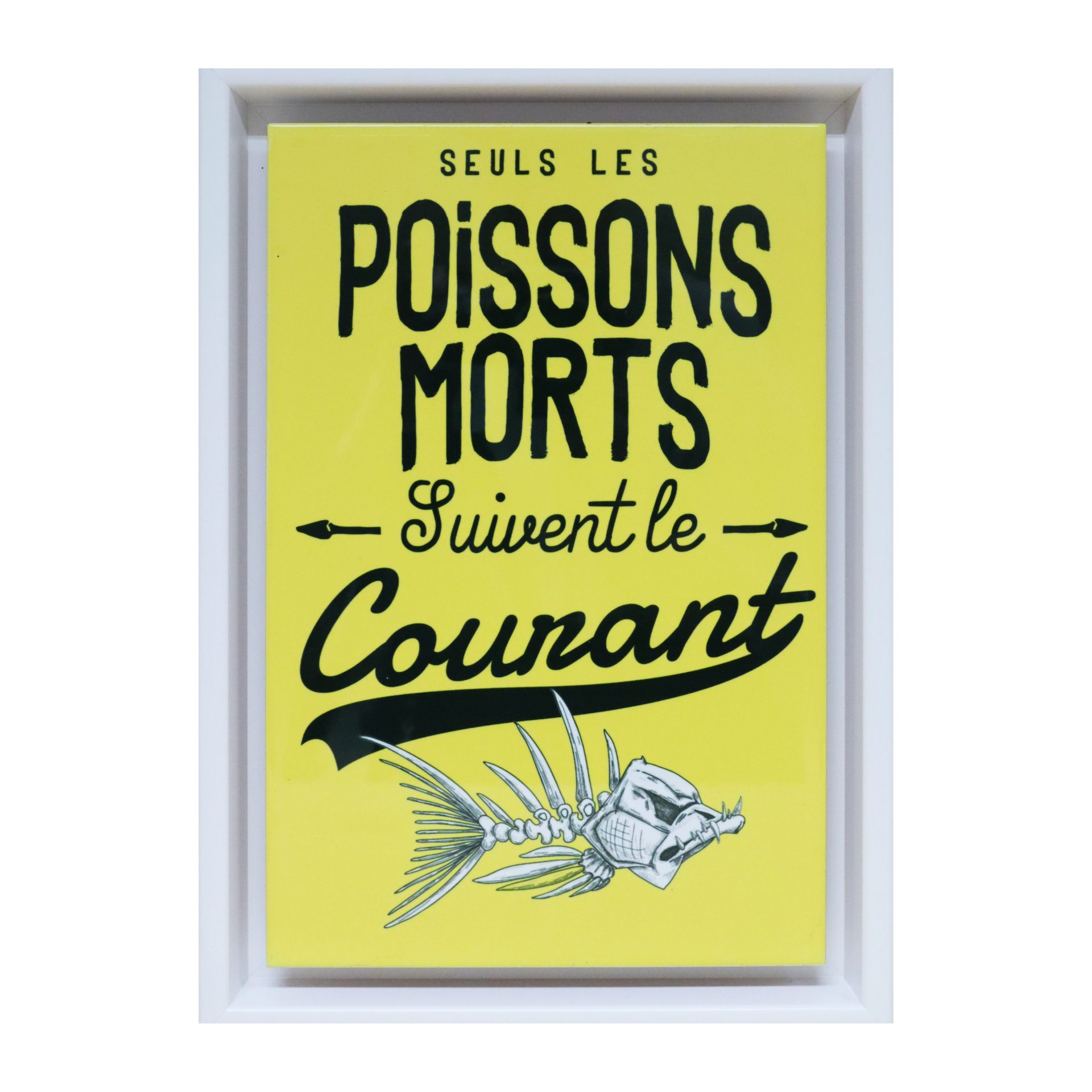 SOONE - Les Poissons Morts (jaune) – Image 2