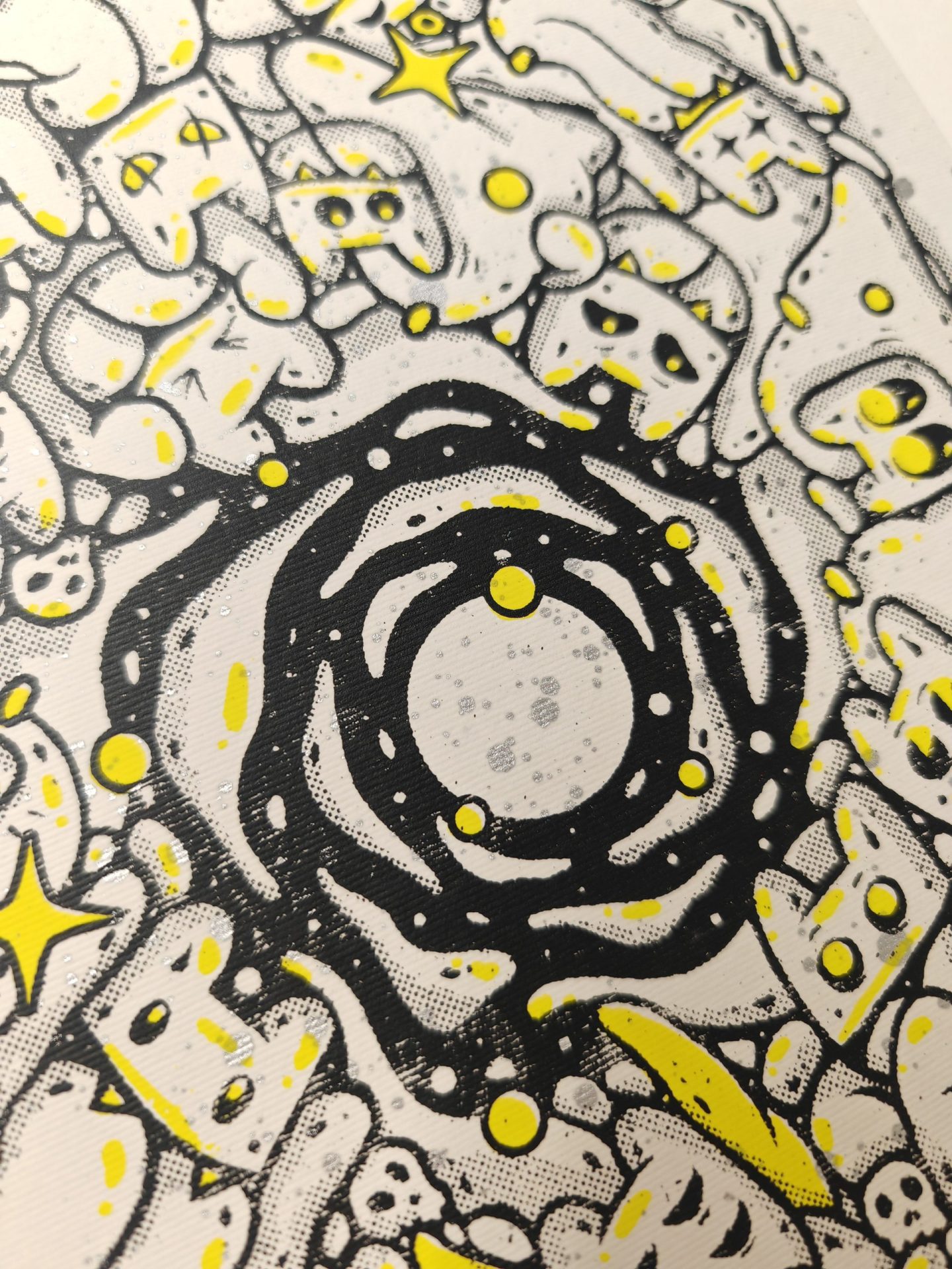 EL MOOT MOOT - Vortex (papier crème) – Image 5
