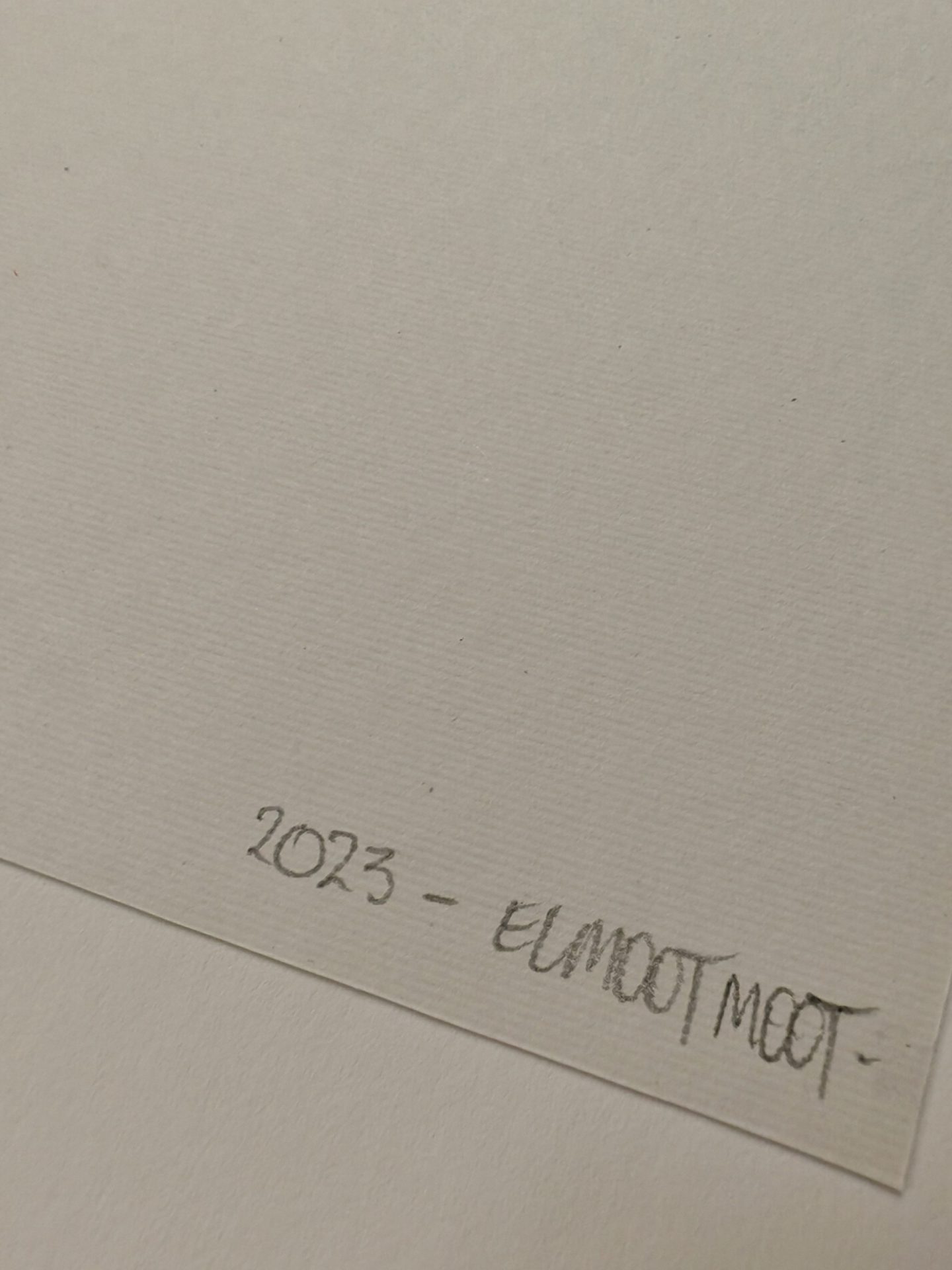 EL MOOT MOOT - Vortex (papier crème) – Image 3