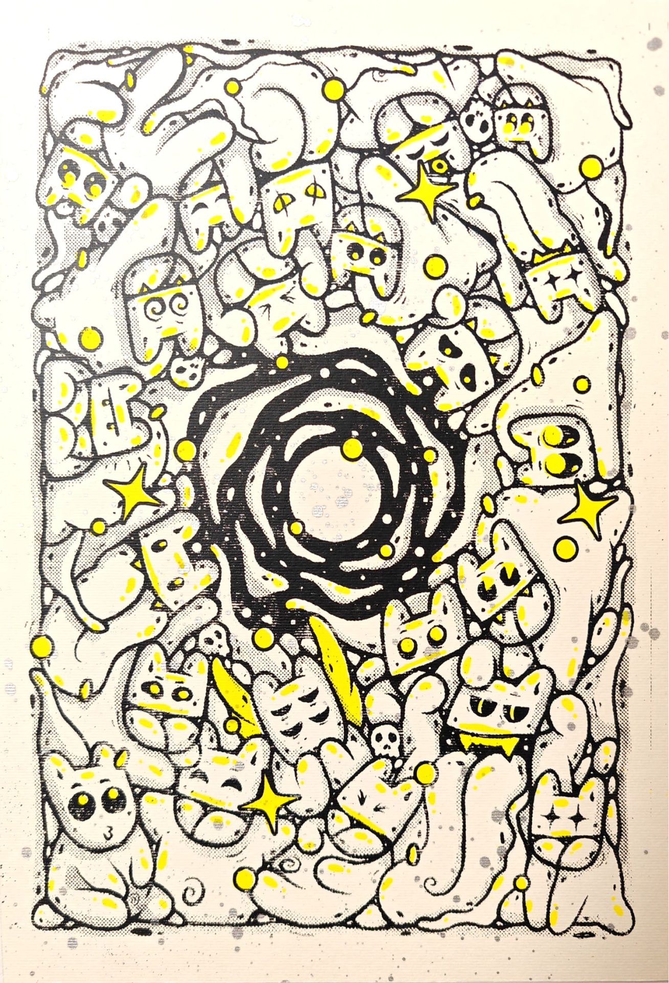 EL MOOT MOOT - Vortex (papier crème) – Image 2