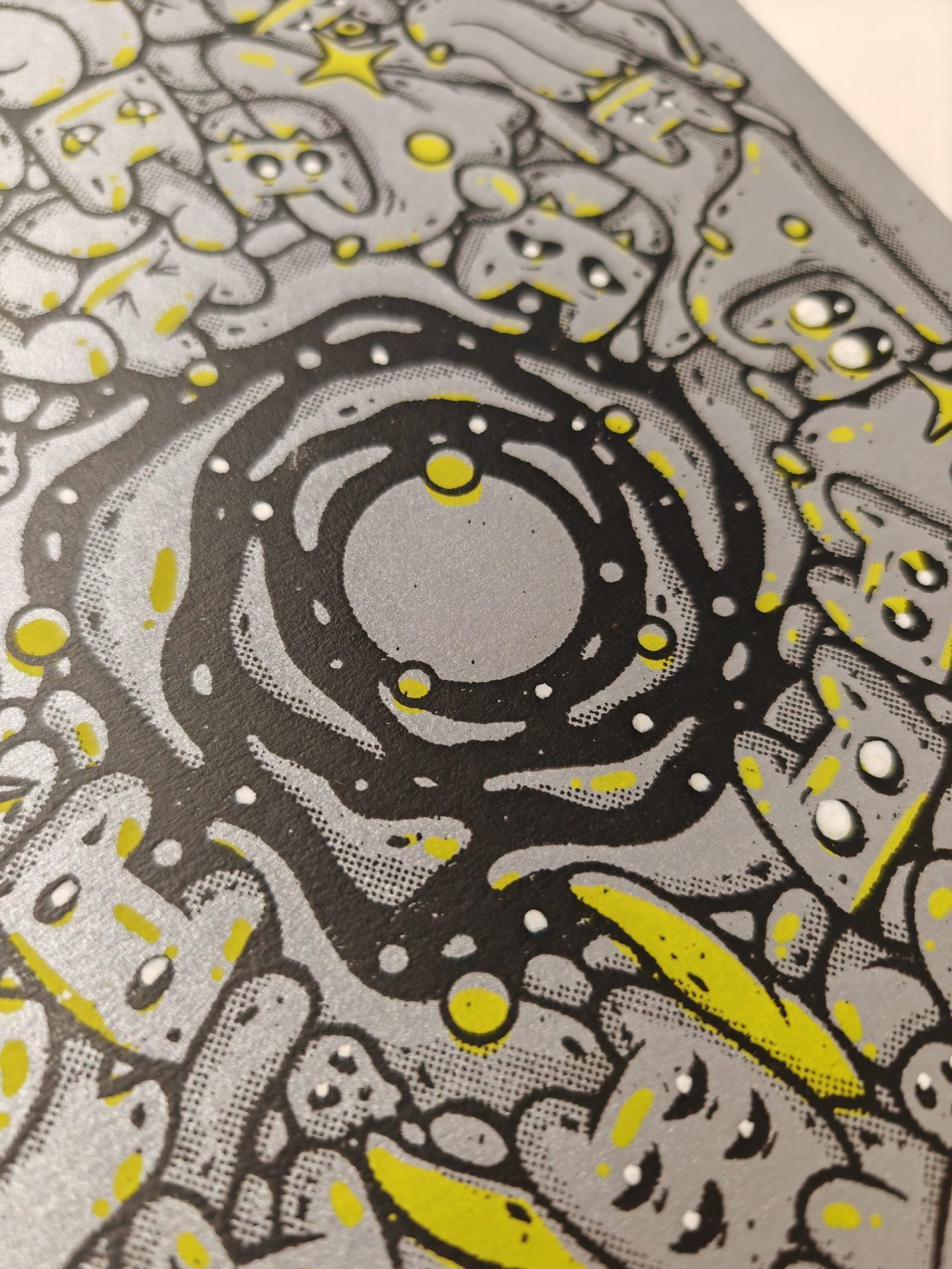 EL MOOT MOOT - Vortex (papier gris) – Image 5