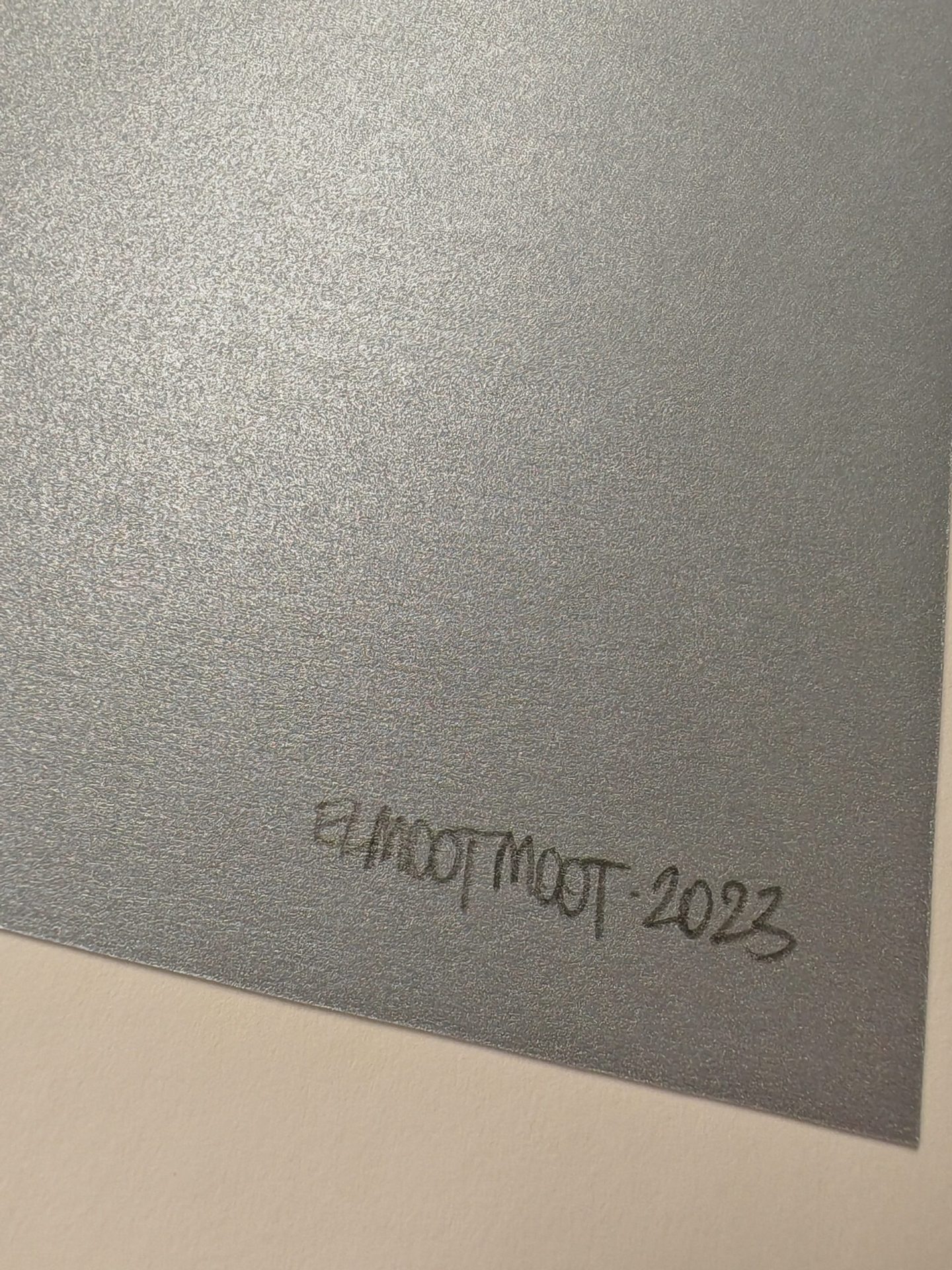 EL MOOT MOOT - Vortex (papier gris) – Image 3