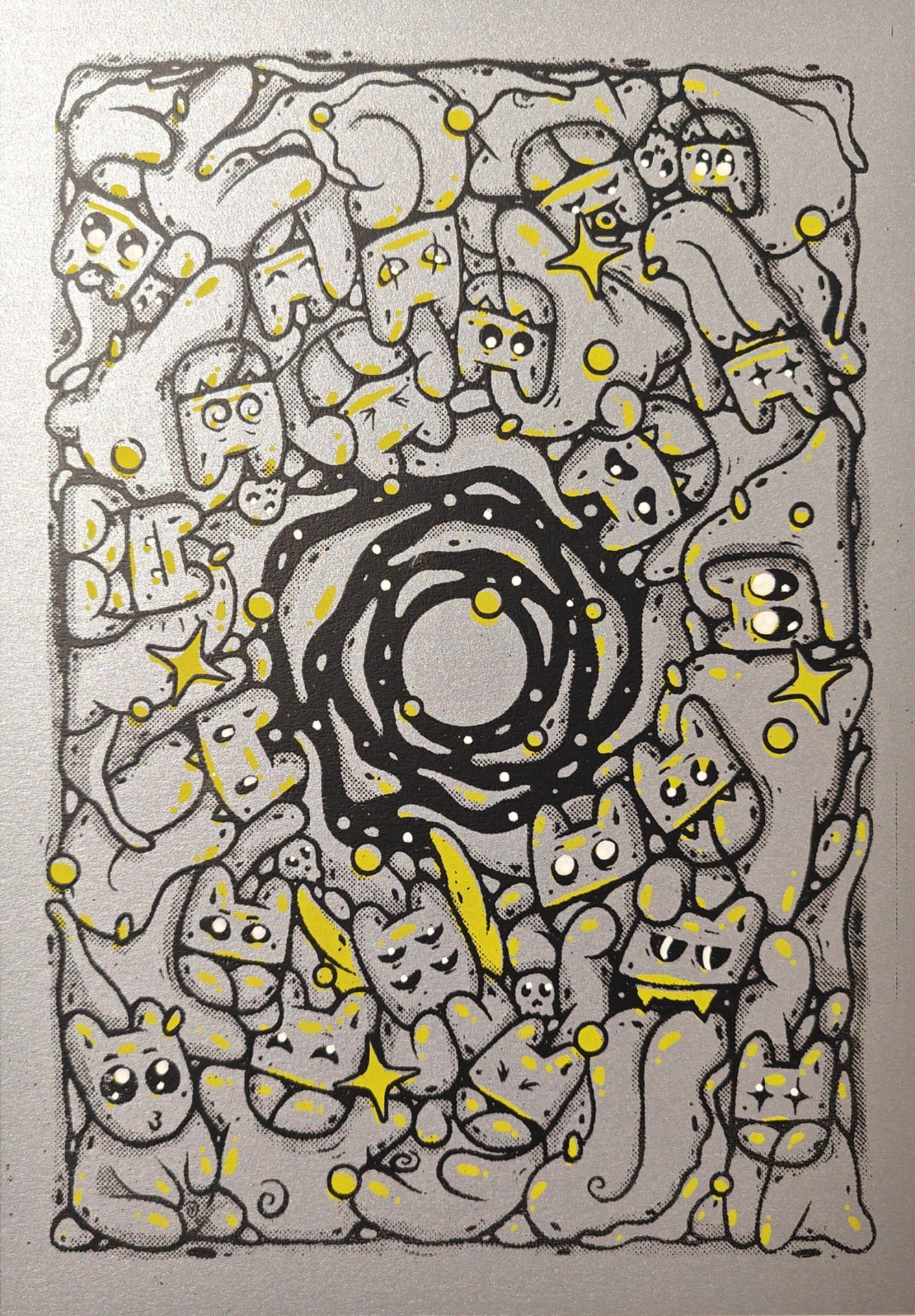 EL MOOT MOOT - Vortex (papier gris) – Image 2