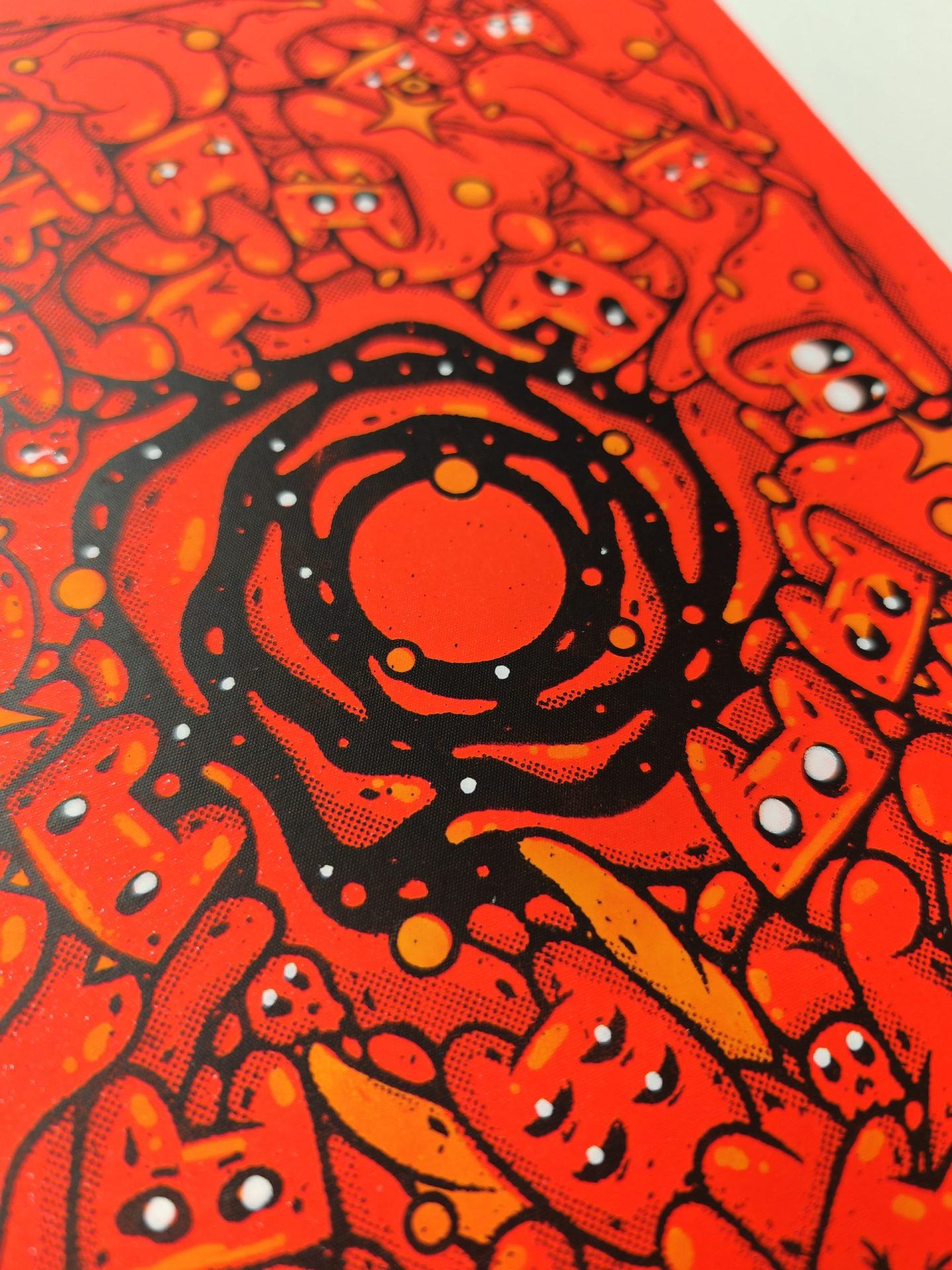 EL MOOT MOOT - Vortex (papier rouge) – Image 5
